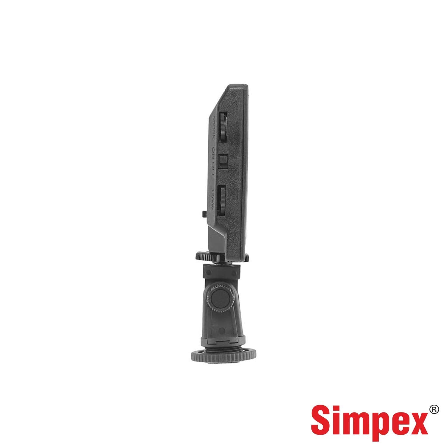 Simpex Led 420 Ultra Slim bi Colour Led Video Light for Photography and Videography Black
