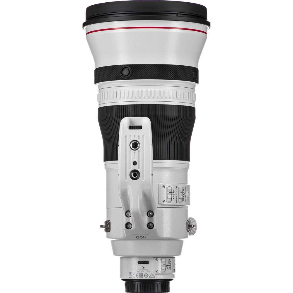Canon EF 400mm f2.8L is III USM Lens, Black