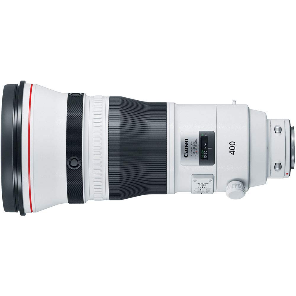 Canon EF 400mm f2.8L is III USM Lens, Black