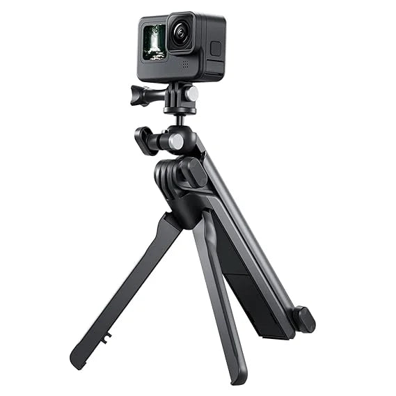 3 Way vlog tripod for GoPro DJI and Insta 360 cameras