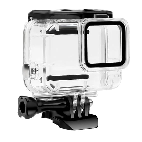 Waterproof case for GoPro Hero 7 Silver White
