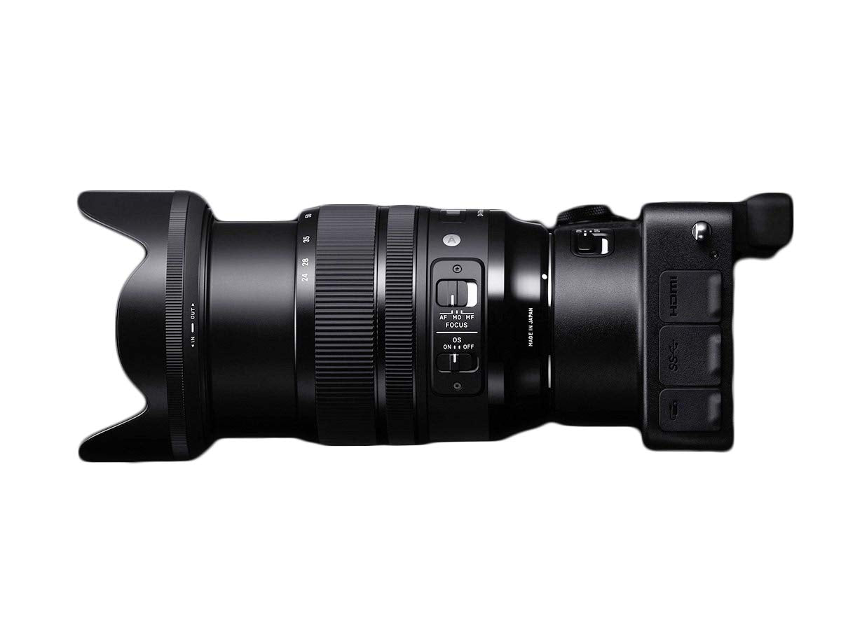 Sigma 24-70mm f2.8 DG OS HSM Art Lens for Canon DSLR Camera-Black