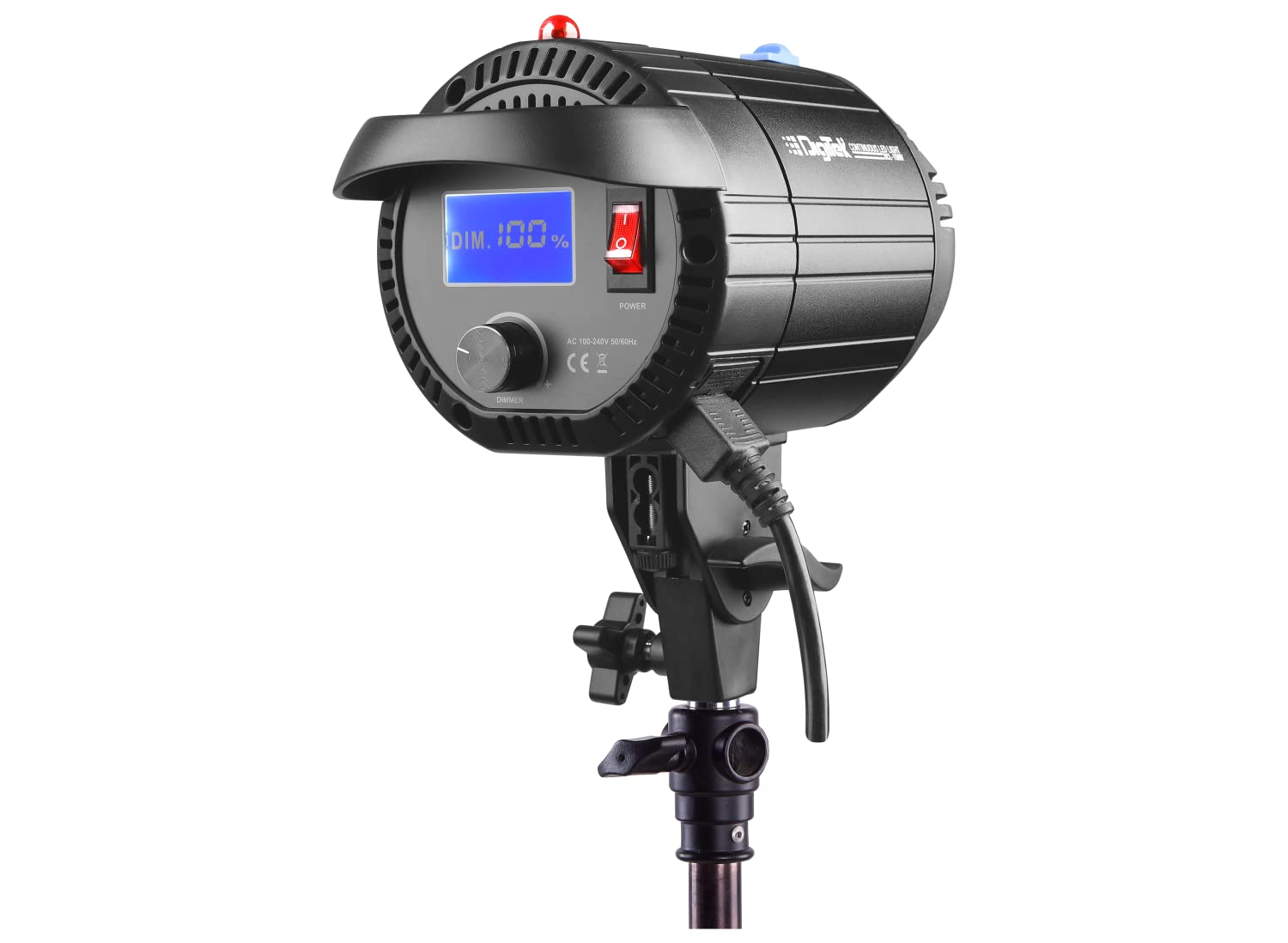 DIGITEK (DCL-150W Combo) 150W Professional Continuous LED Video Light with 18CM Reflector