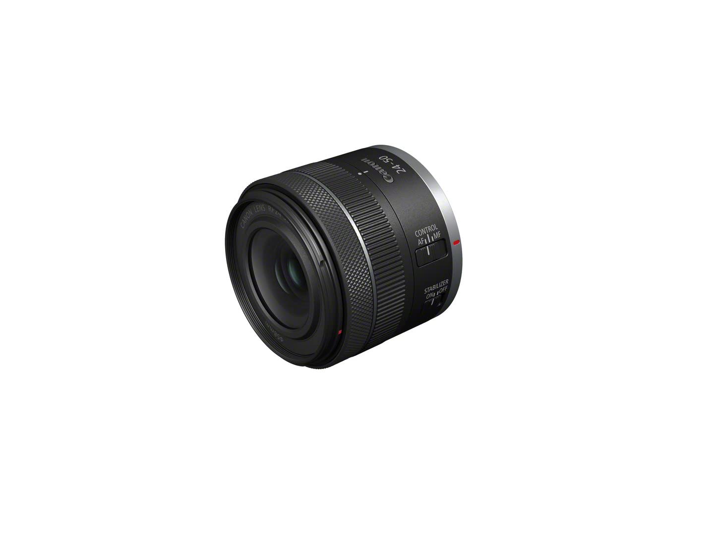 Canon RF24-50mm F4.5-6.3 is STM Lens (Black)