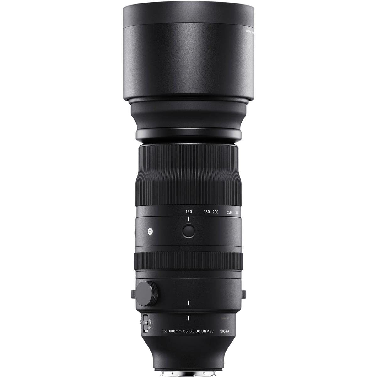 Sigma 150-600mm f5-6.3 DG DN OS Sports Lens for Sony E Mount Cameras (747965) (Black)
