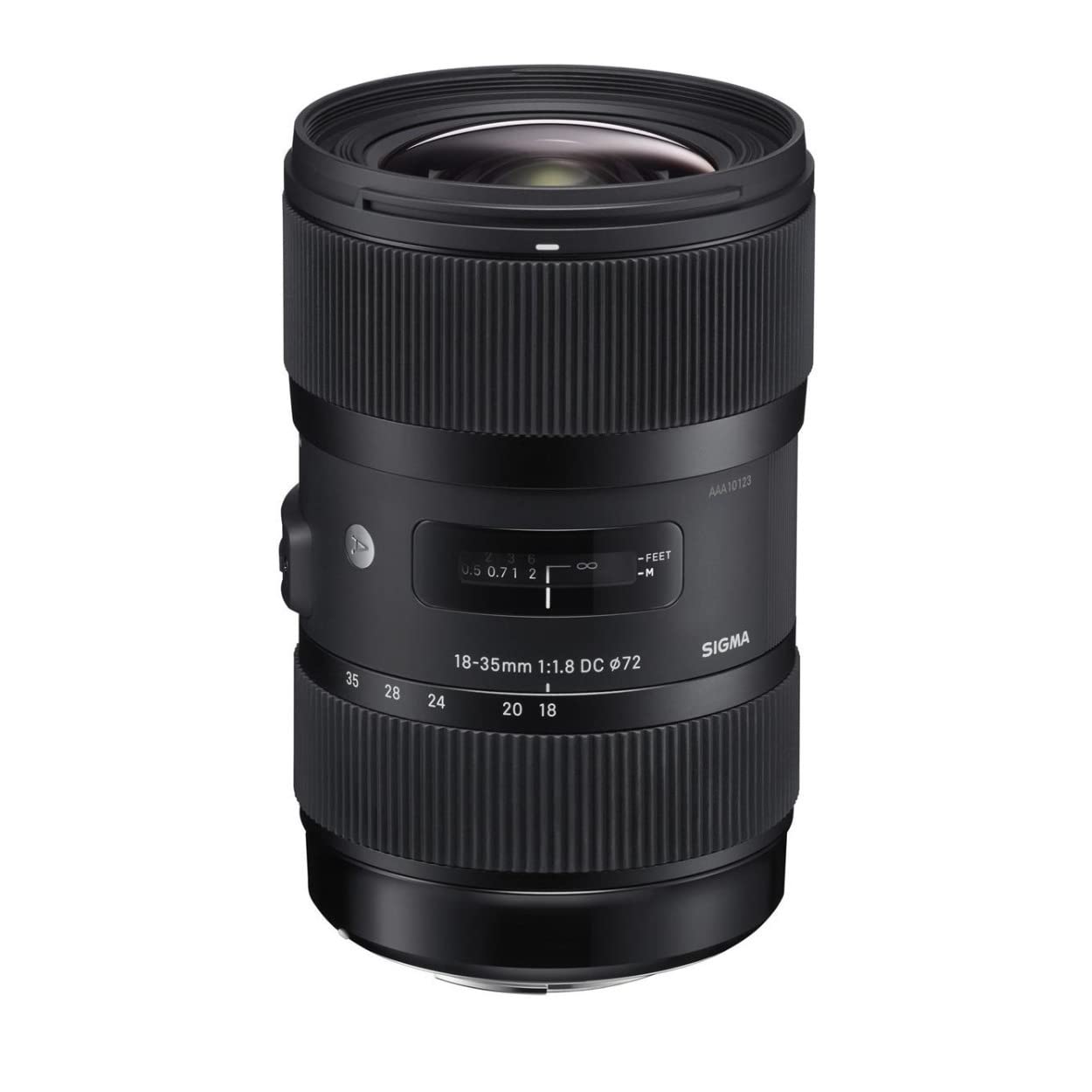 Sigma 18-35mm f/1.8 Lens DC for Canon (Black)