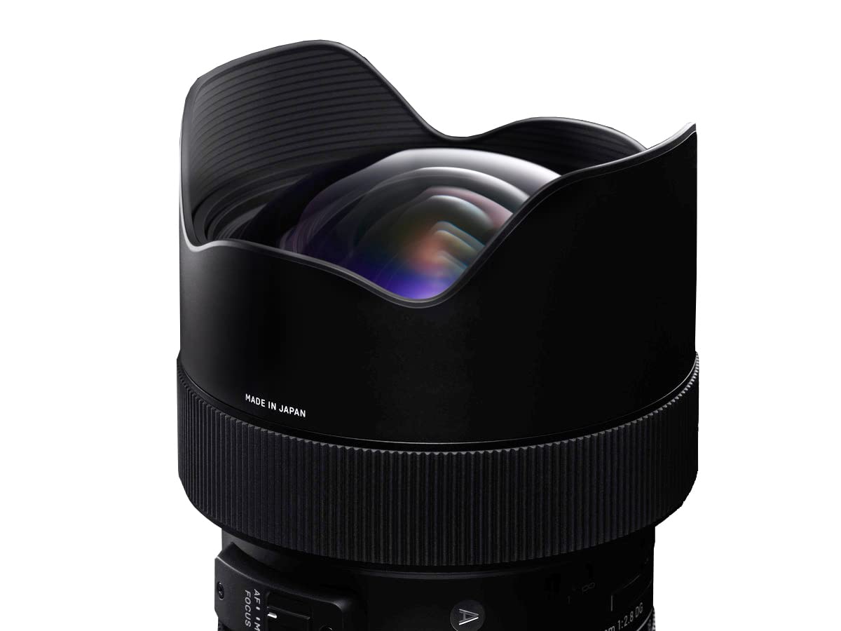 Sigma 14-24mm F2.8 DG HSM Art Lens for Nikon DSLR Camera (Black)