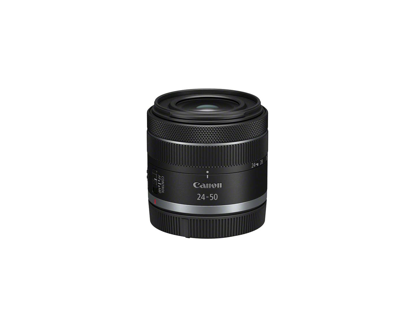 Canon RF24-50mm F4.5-6.3 is STM Lens (Black)