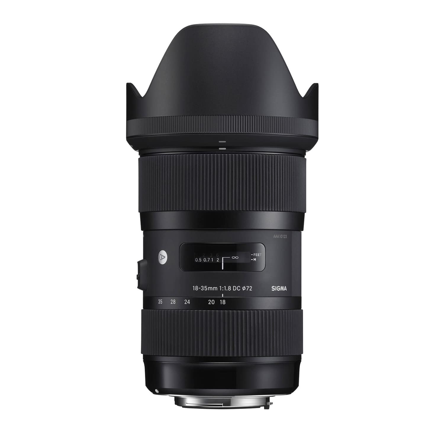 Sigma 18-35mm f/1.8 Lens DC for Canon (Black)