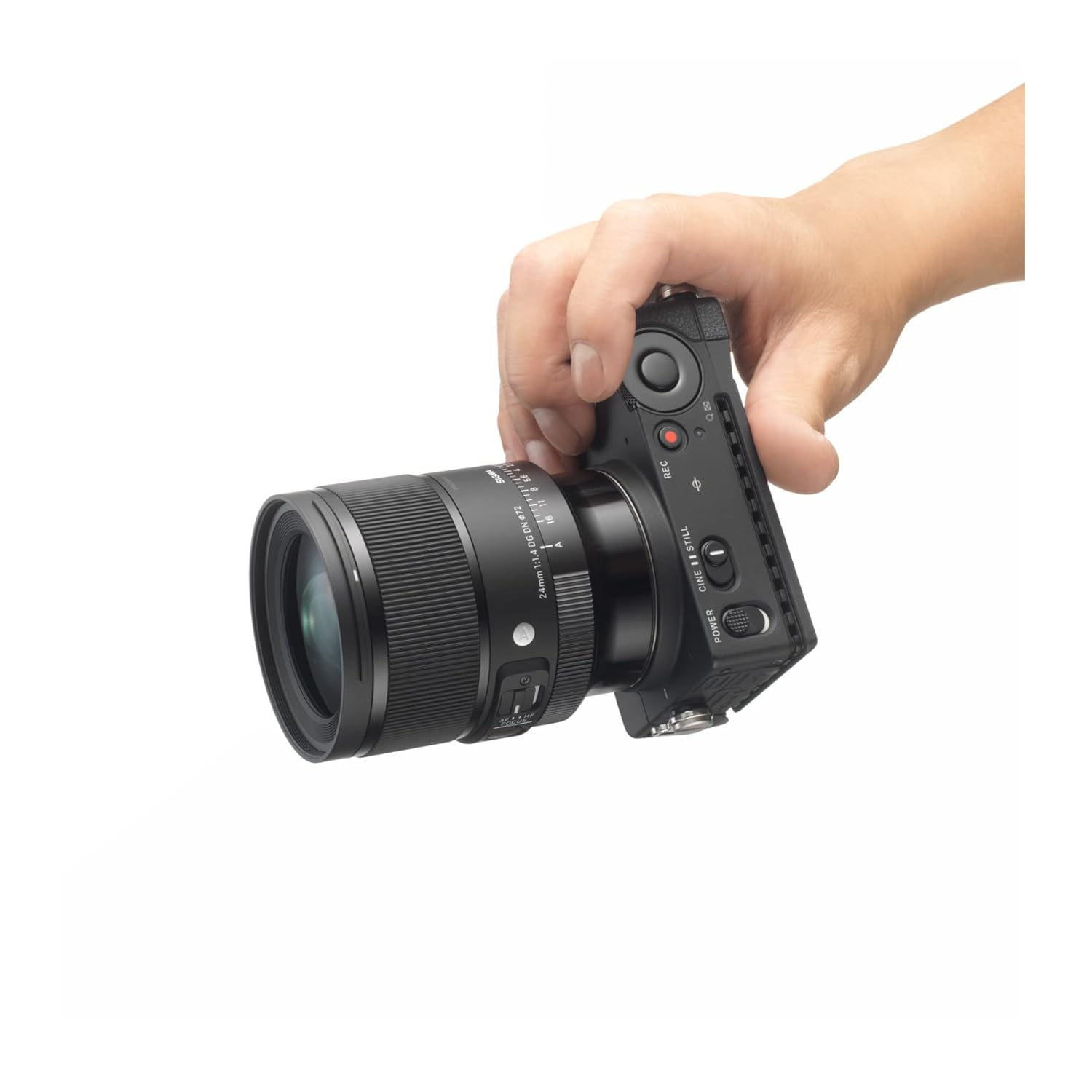 Sigma 24mm f1.4 DG DN Art Lens for Sony E Mount Mirrorless Cameras
