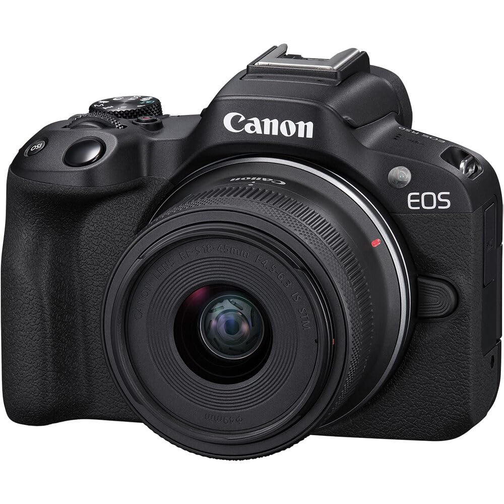 Canon EOS R50 (RF-S 18-45mm f4.5-6.3 IS Stm & RF-S 55-210mm f5-7.1 IS Stm)