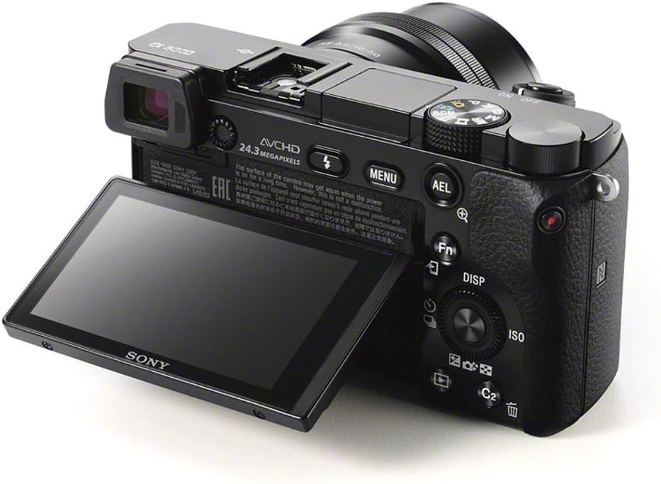 Sony Alpha a6000 Mirrorless Digital Camera