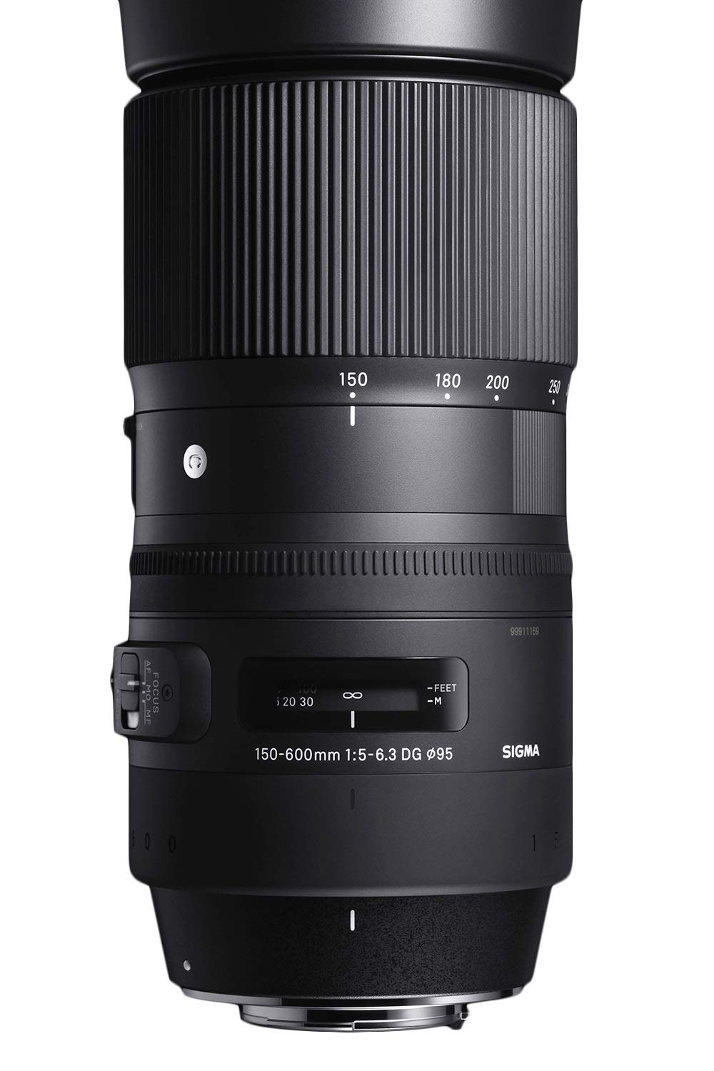 Sigma 150-600 Mm F5-6.3 Dg Os HSM Contemporary Lens for Canon Cameras
