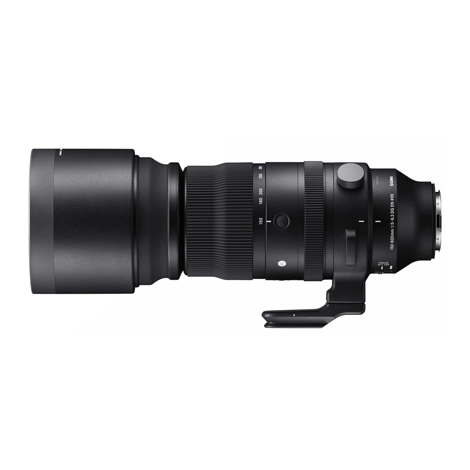 Sigma 150-600mm f5-6.3 DG DN OS Sports Lens for Sony E Mount Cameras (747965) (Black)