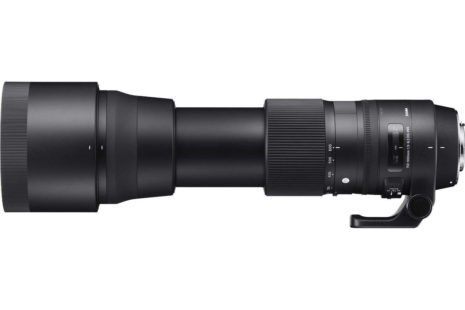 Sigma 150-600 Mm F5-6.3 Dg Os HSM Contemporary Lens for Canon Cameras