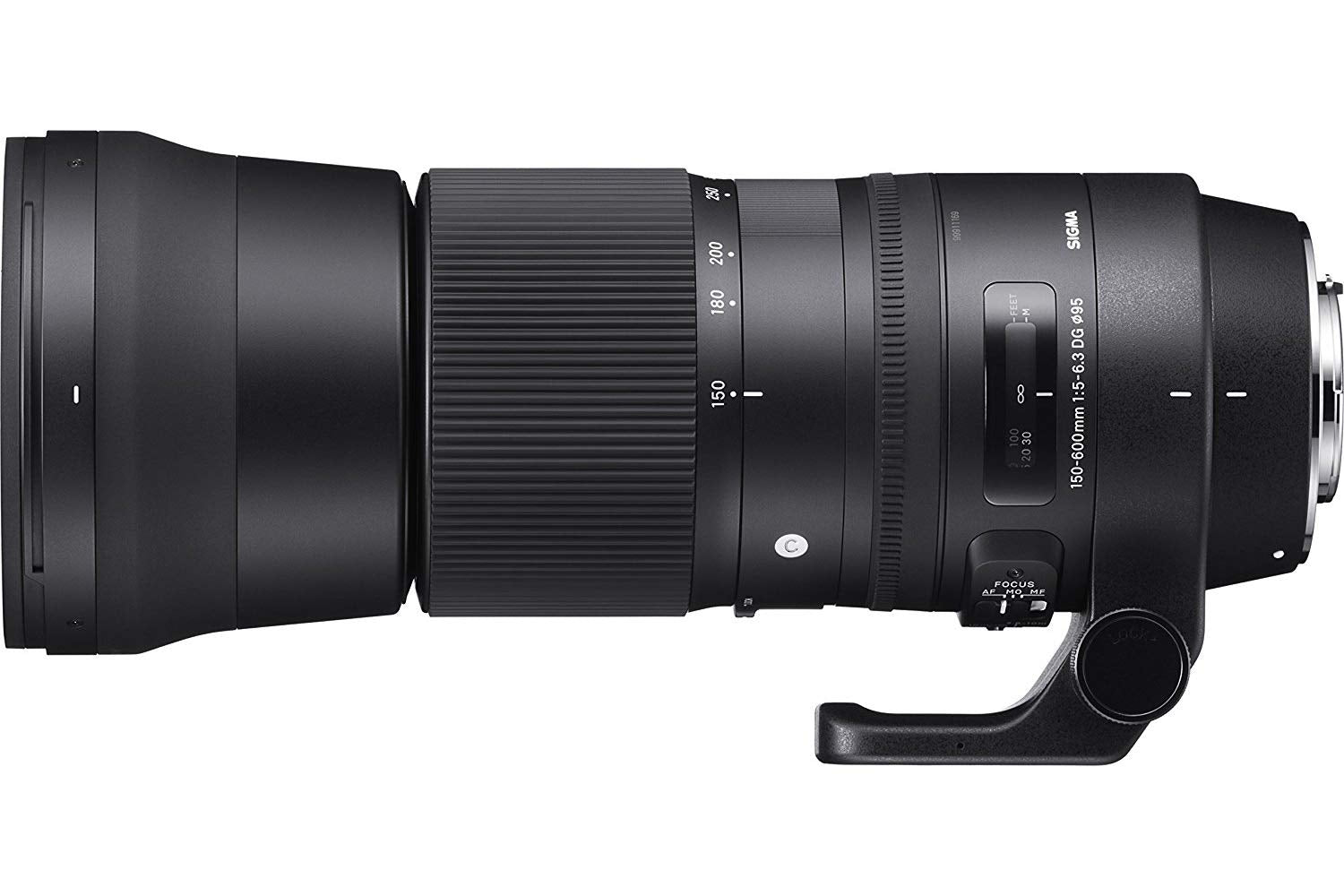 Sigma 150-600 Mm F5-6.3 Dg Os HSM Contemporary Lens for Canon Cameras