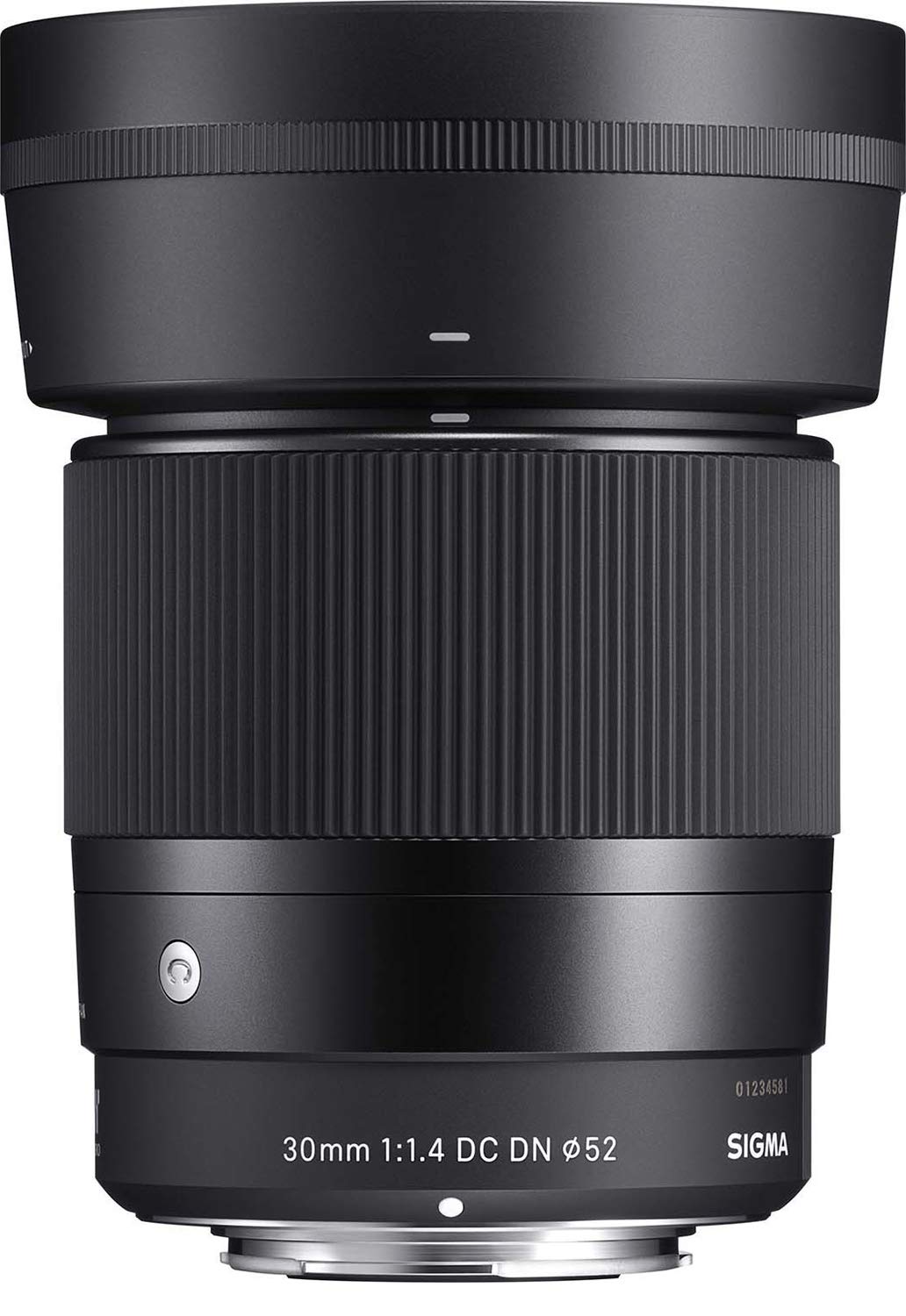 Sigma 30 mm f1.4 DC DN Contemporary Lens for Sony E-Mount - Black