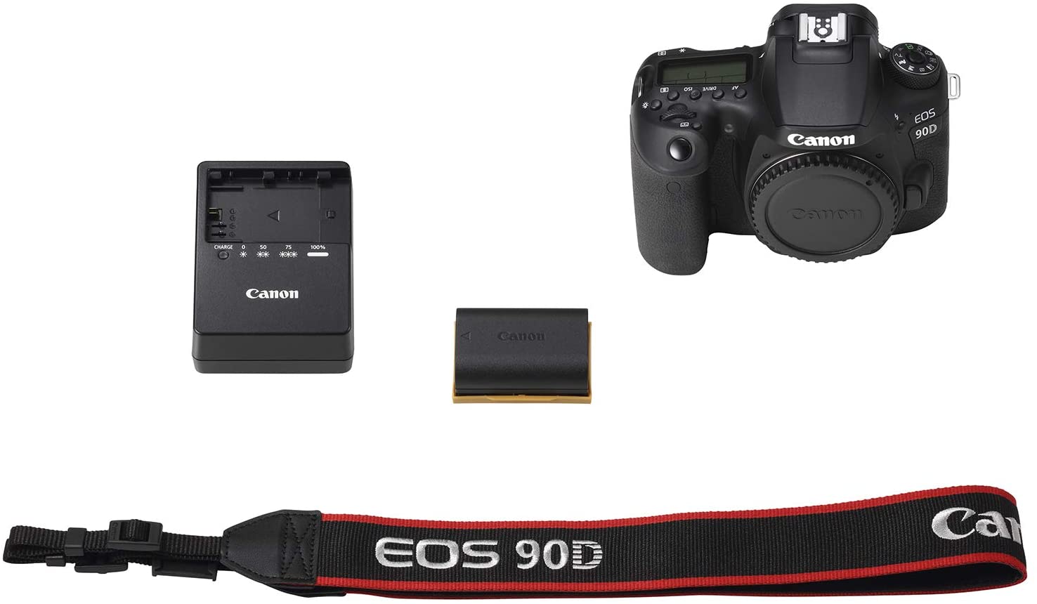 Canon EOS 90D DSLR Camera Body Only