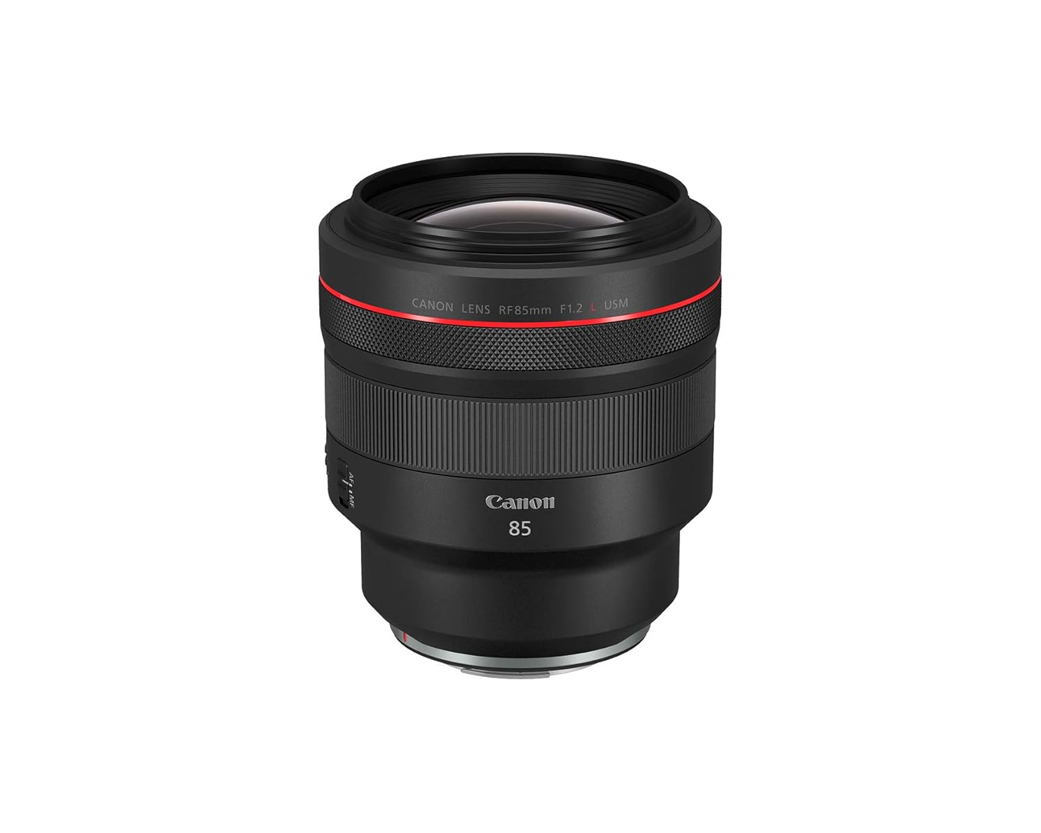 Canon RF 85 mm1.2L USM Lens (Black)