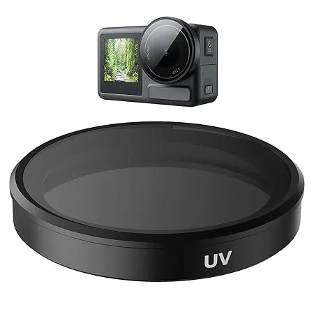UV lens filter for DJI Action 3/4/5 camera