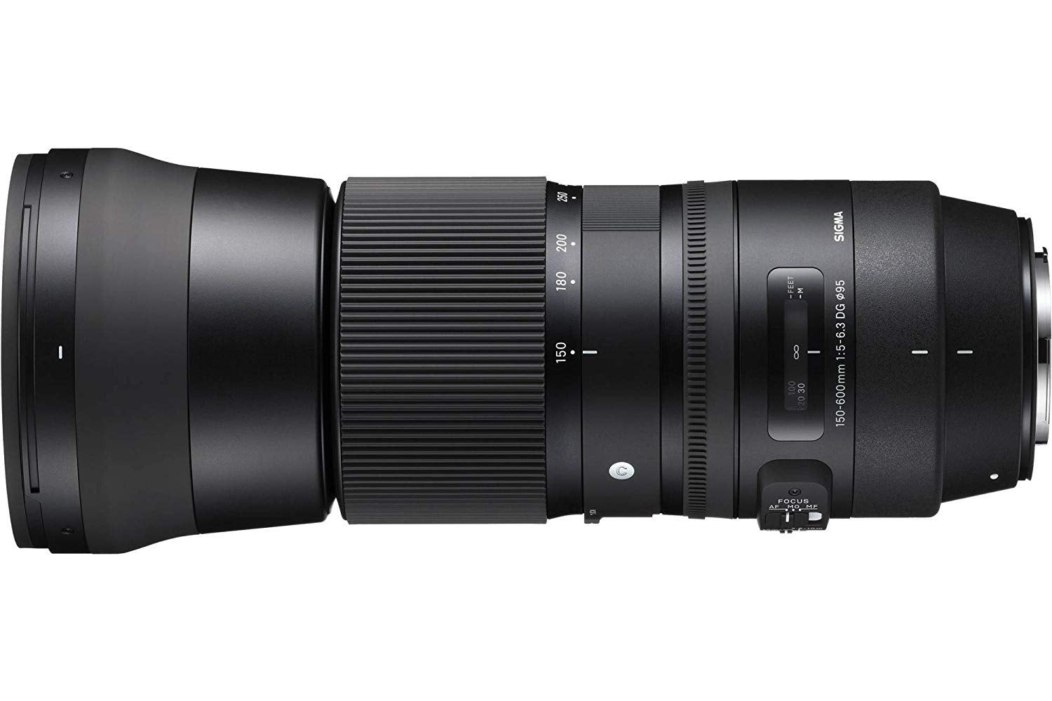 Sigma 150-600 Mm F5-6.3 Dg Os HSM Contemporary Lens for Canon Cameras