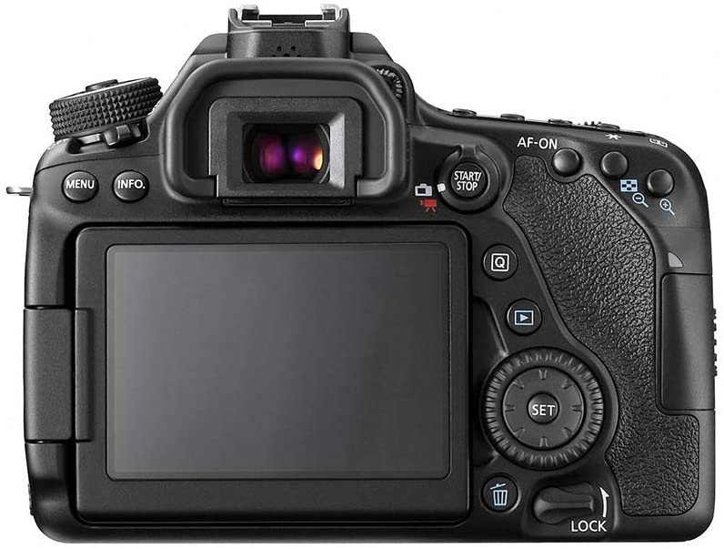 Canon EOS 80D DSLR Camera Body with 18-135 mm Lens