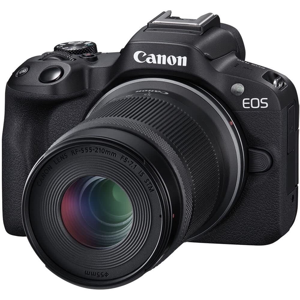 Canon EOS R50 (RF-S 18-45mm f4.5-6.3 IS Stm & RF-S 55-210mm f5-7.1 IS Stm)