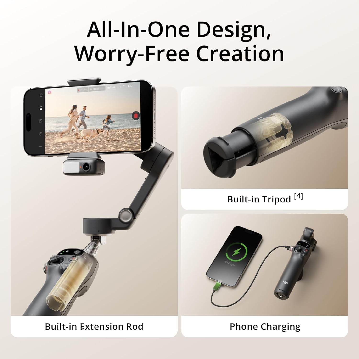 DJI Osmo Mobile 7P Gimbal