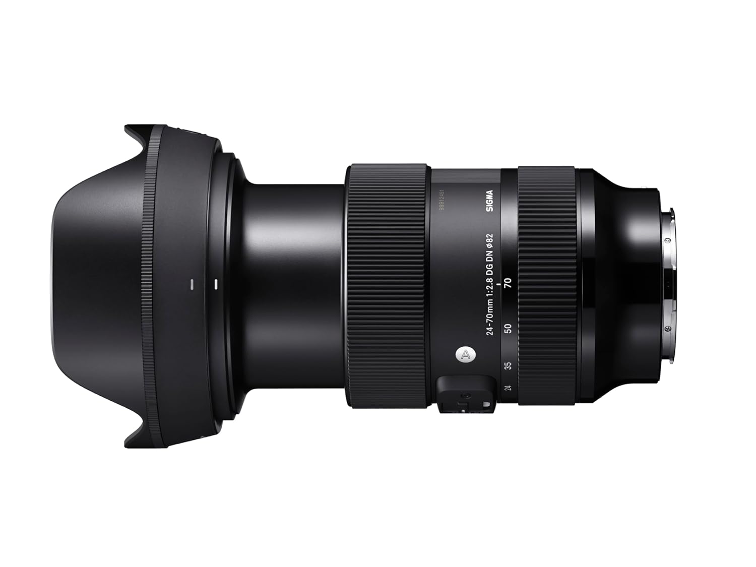 Sigma 24-70Mm F2.8 Dg Dn Full Frame Lens for Sony E Mount Mirror-Less Cameras - Black