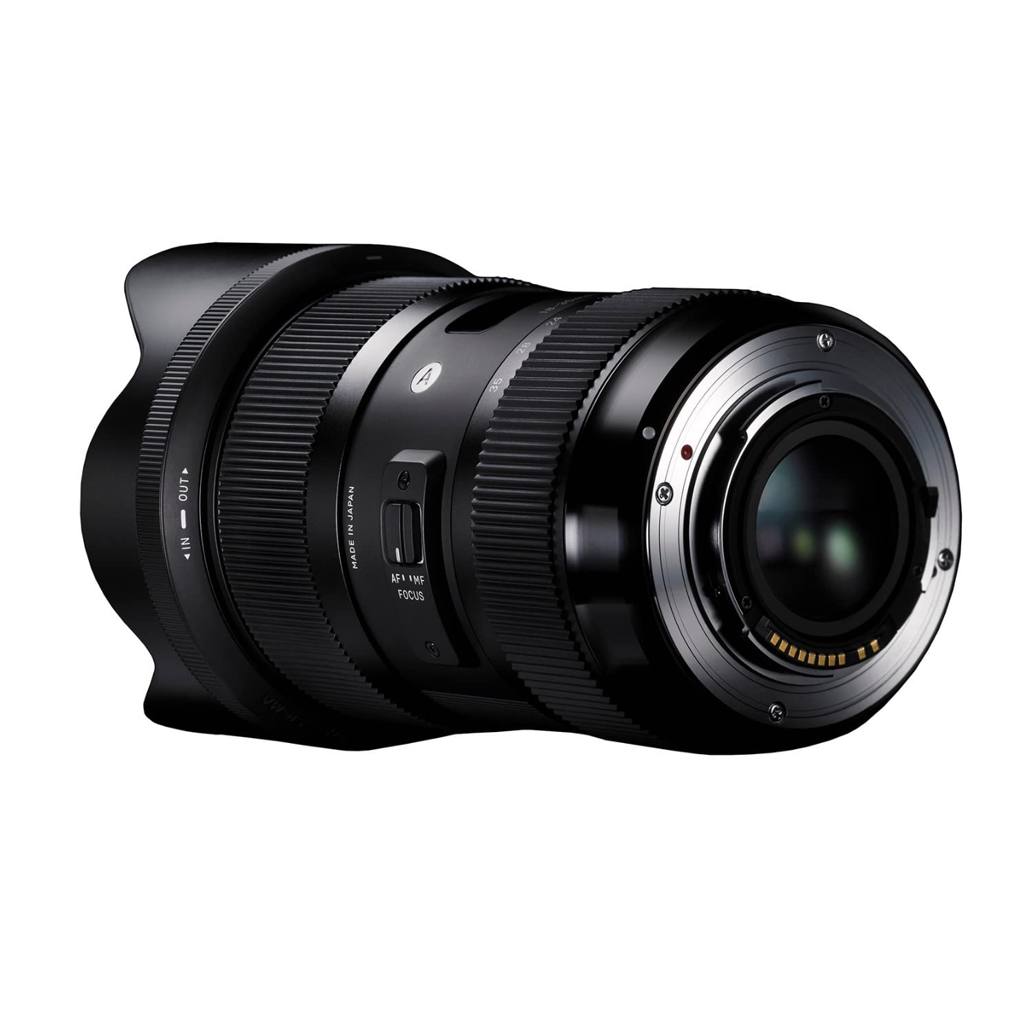 Sigma 18-35mm f/1.8 Lens DC for Canon (Black)