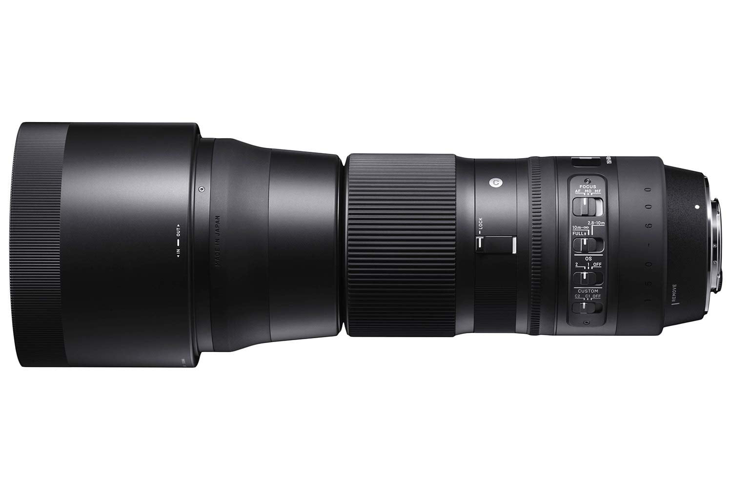 Sigma 150-600 Mm F5-6.3 Dg Os HSM Contemporary Lens for Canon Cameras