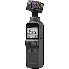 Tempered glass film for DJI Osmo Pocket 3 lens film 2 LCD screen film 2