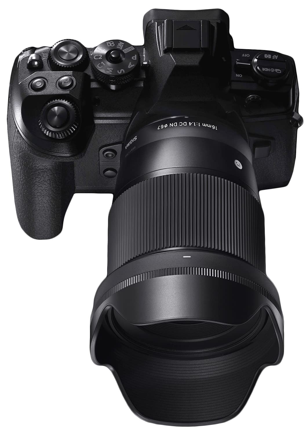 Sigma 16mm F1.4 DC DN Contemporary Lens for Sony E Mount Mirrorless Cameras (APS- C Format, Black)