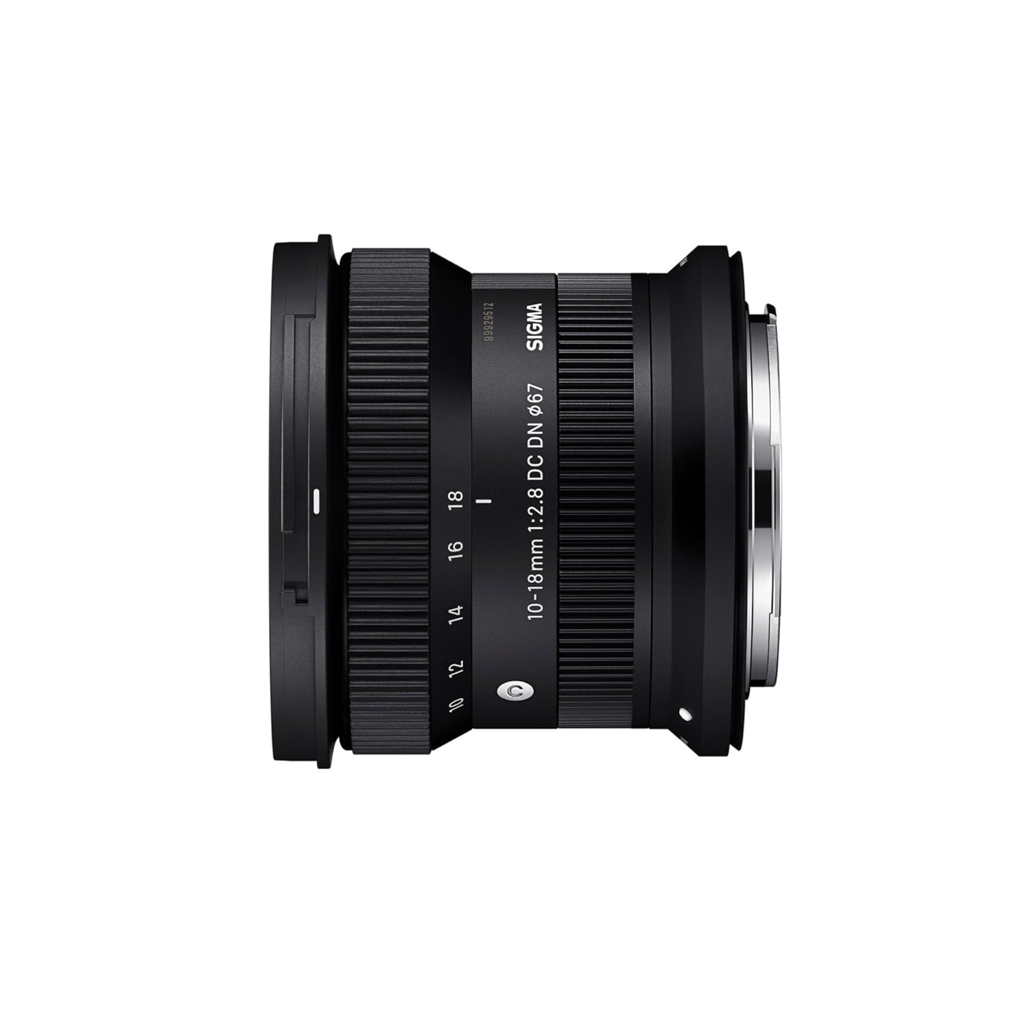 Sigma 10-18mm f/2.8 DC DN Contemporary Lens for Canon-RF