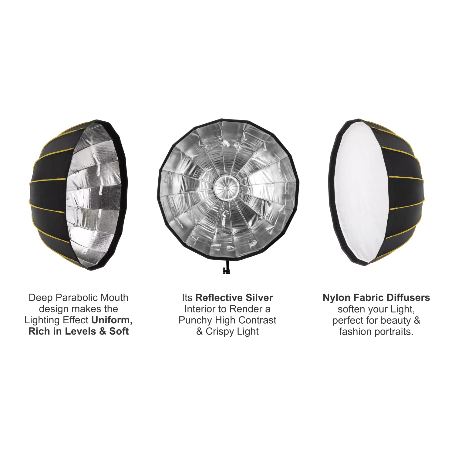 Digitek 65cm Beauty Dish Softbox DBDS-65S