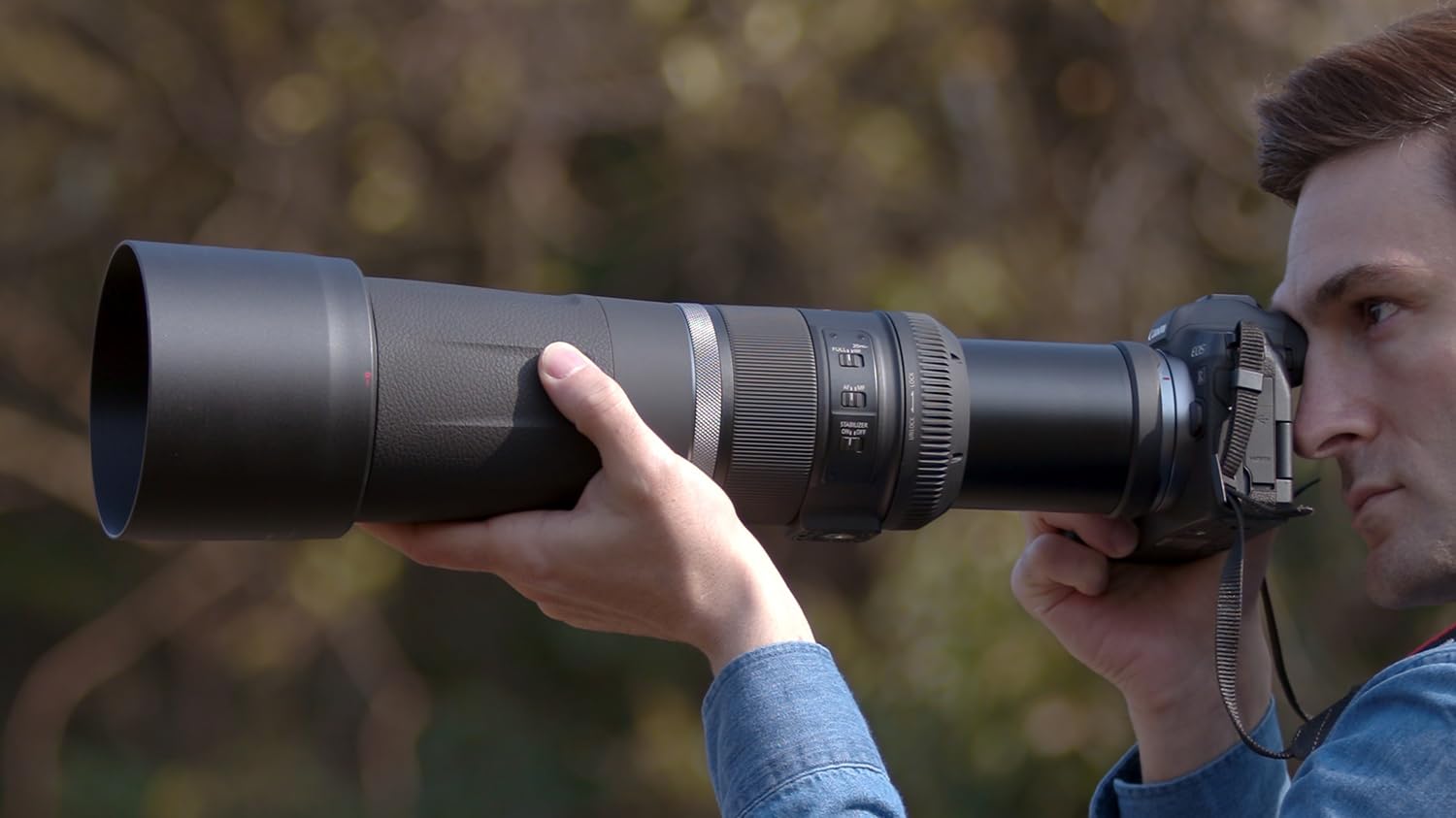 Canon RF 800mm F11 is STM Lens