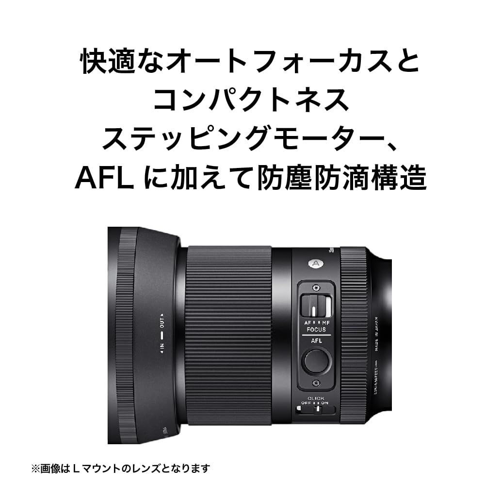 Sigma 35mm f/1.4 DG DN Art Lens for Sony E Mount Mirrorless Cameras (303965) (Black)
