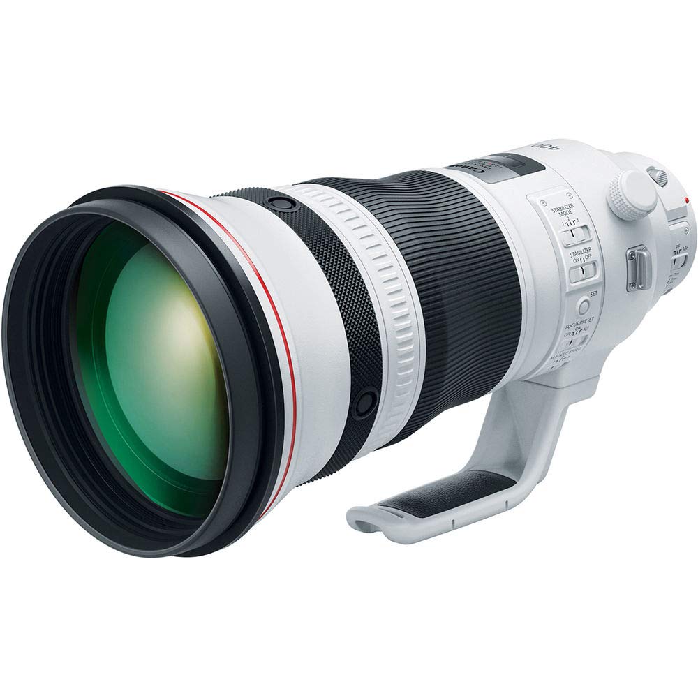 Canon EF 400mm f2.8L is III USM Lens, Black