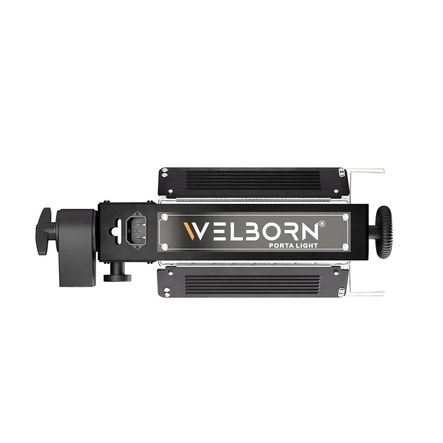 WELBORN Porta Umbrella Video Light for Still Video Photography Portable Studio with 5 Meter Wire, 1000W Light Tube