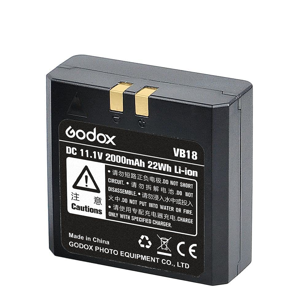 GODOX Ving V 860 II TTL Li-Ion Flash Kit for Sony Cameras (Black)