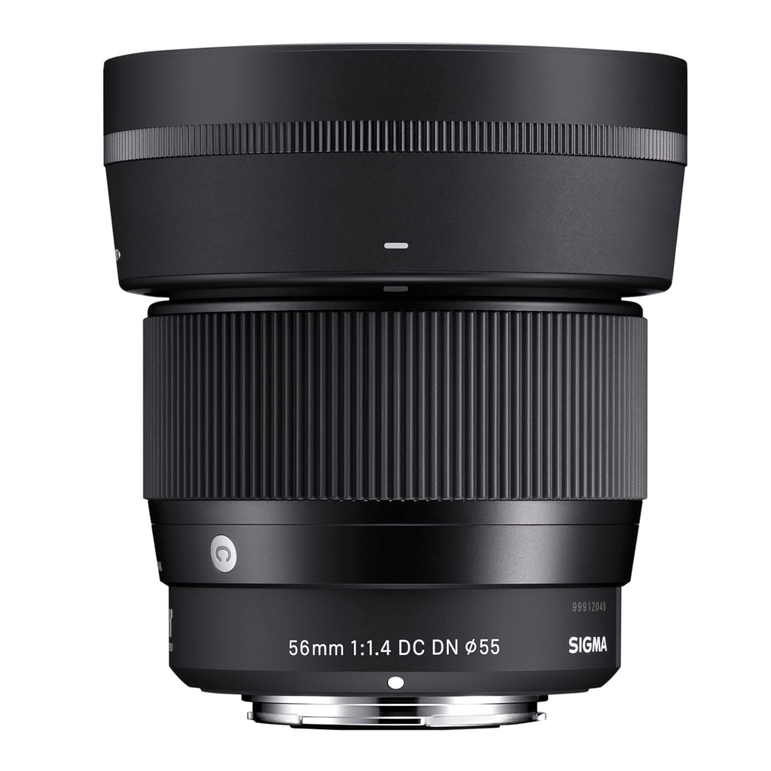 Sigma 56Mm F1.4 Dc Dn Contemporary Lens for E-Mount Mirrorless Cameras (Aps-C Format, Black)