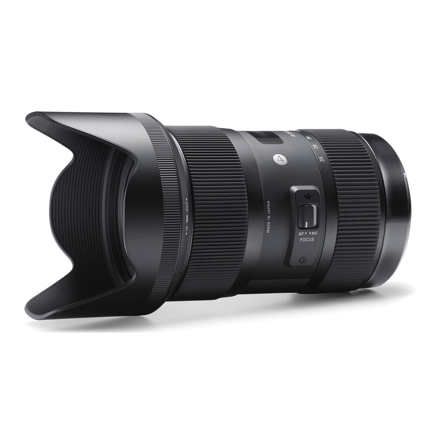 Sigma 18-35mm f/1.8 Lens DC for Canon (Black)