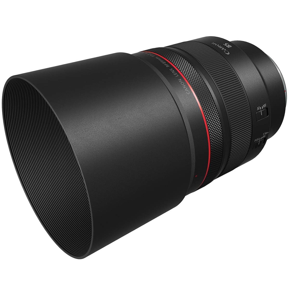 Canon RF 85 mm1.2L USM Lens (Black)