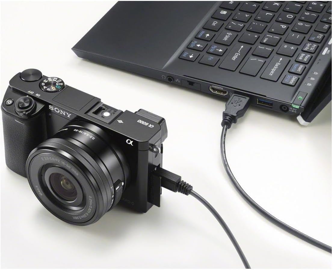 Sony Alpha a6000 Mirrorless Digital Camera