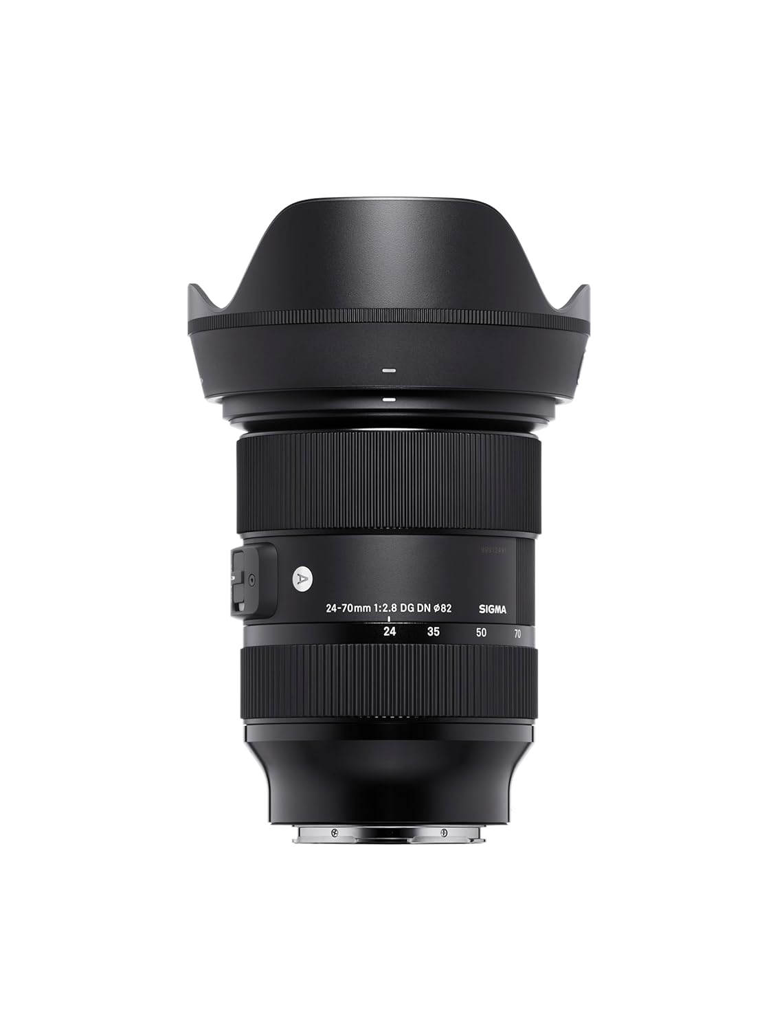 Sigma 24-70Mm F2.8 Dg Dn Full Frame Lens for Sony E Mount Mirror-Less Cameras - Black