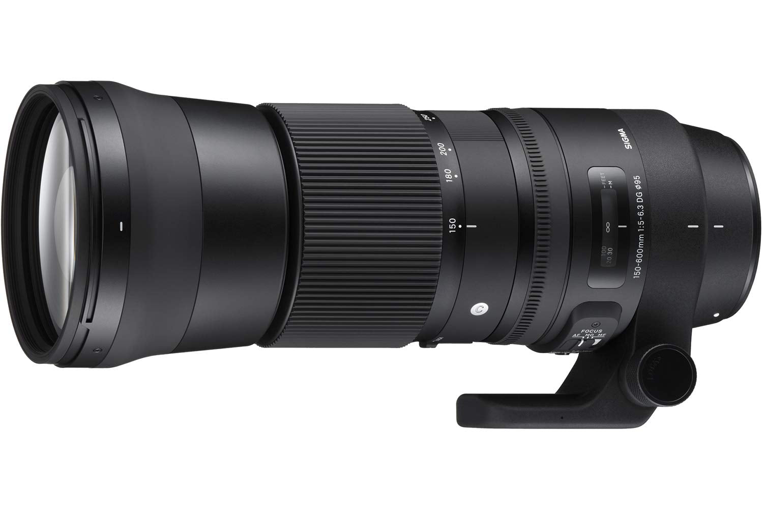 Sigma 150-600 Mm F5-6.3 Dg Os HSM Contemporary Lens for Canon Cameras