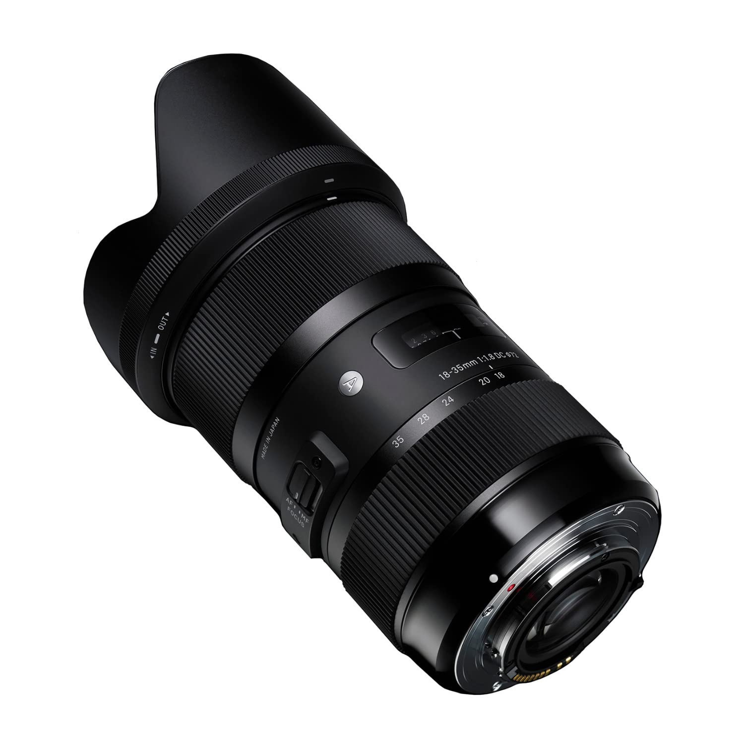 Sigma 18-35mm f/1.8 Lens DC for Canon (Black)