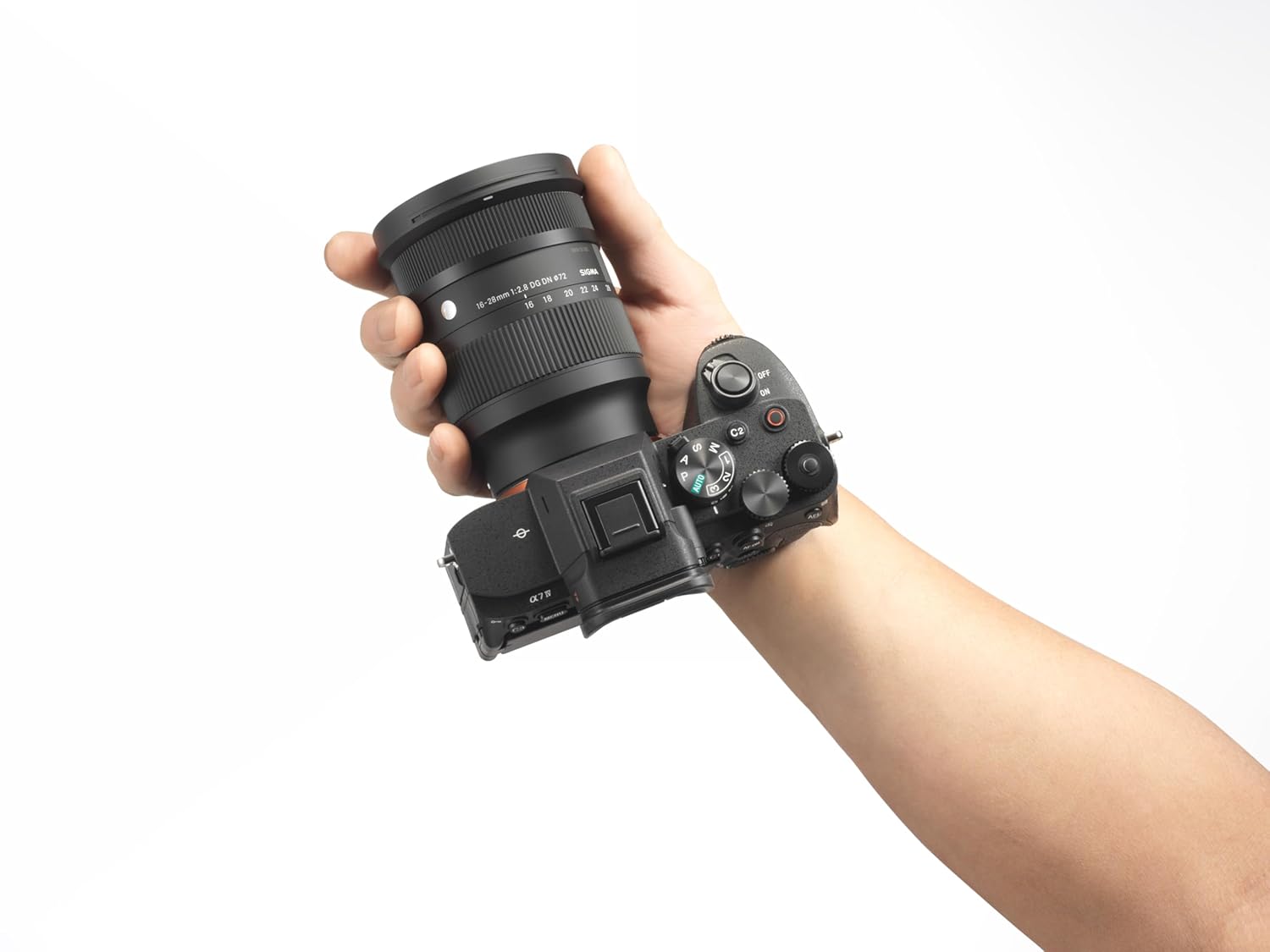 Sigma 16-28mm f2.8 DG DN Contemporary Lens for Sony E Mount Full Frame Mirror Less Cameras (Black)