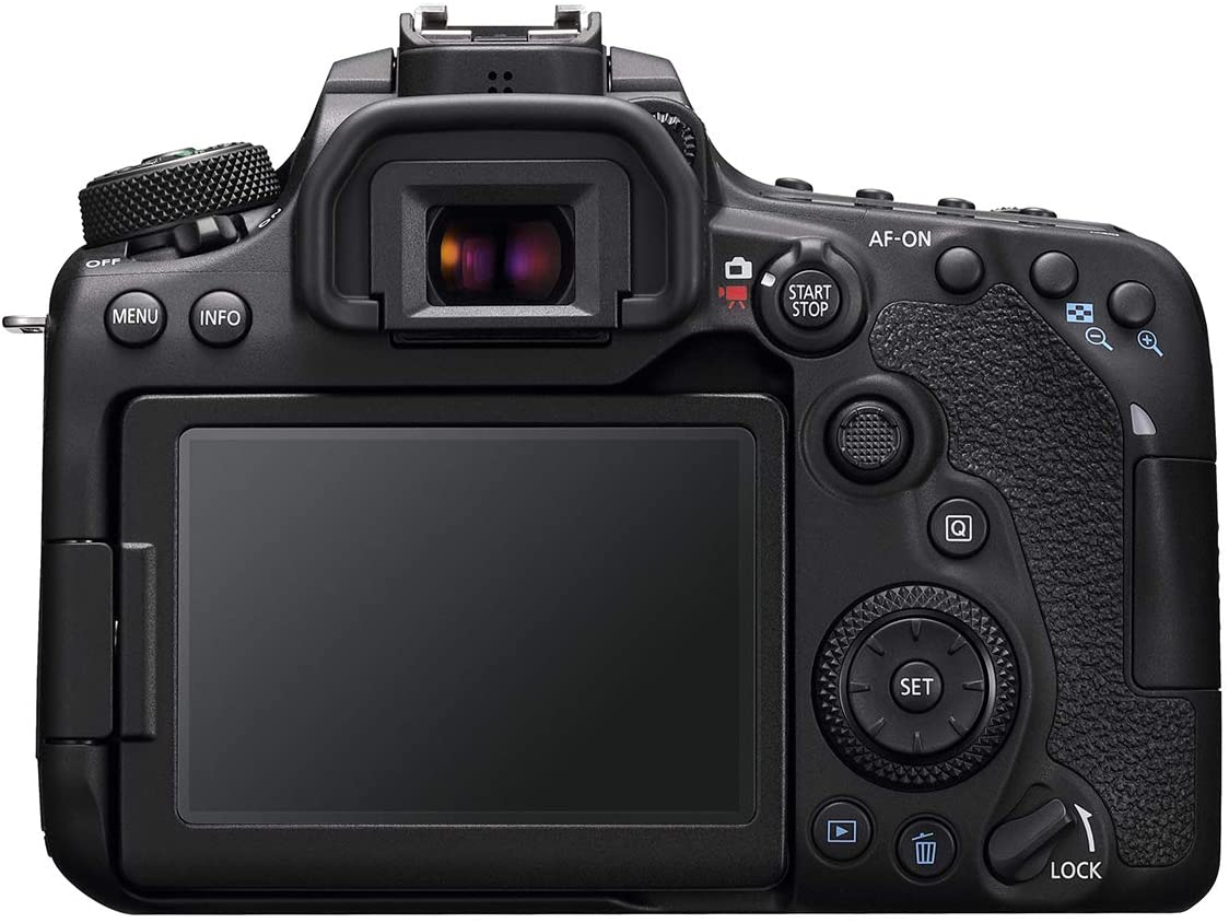 Canon EOS 90D DSLR Camera Body Only