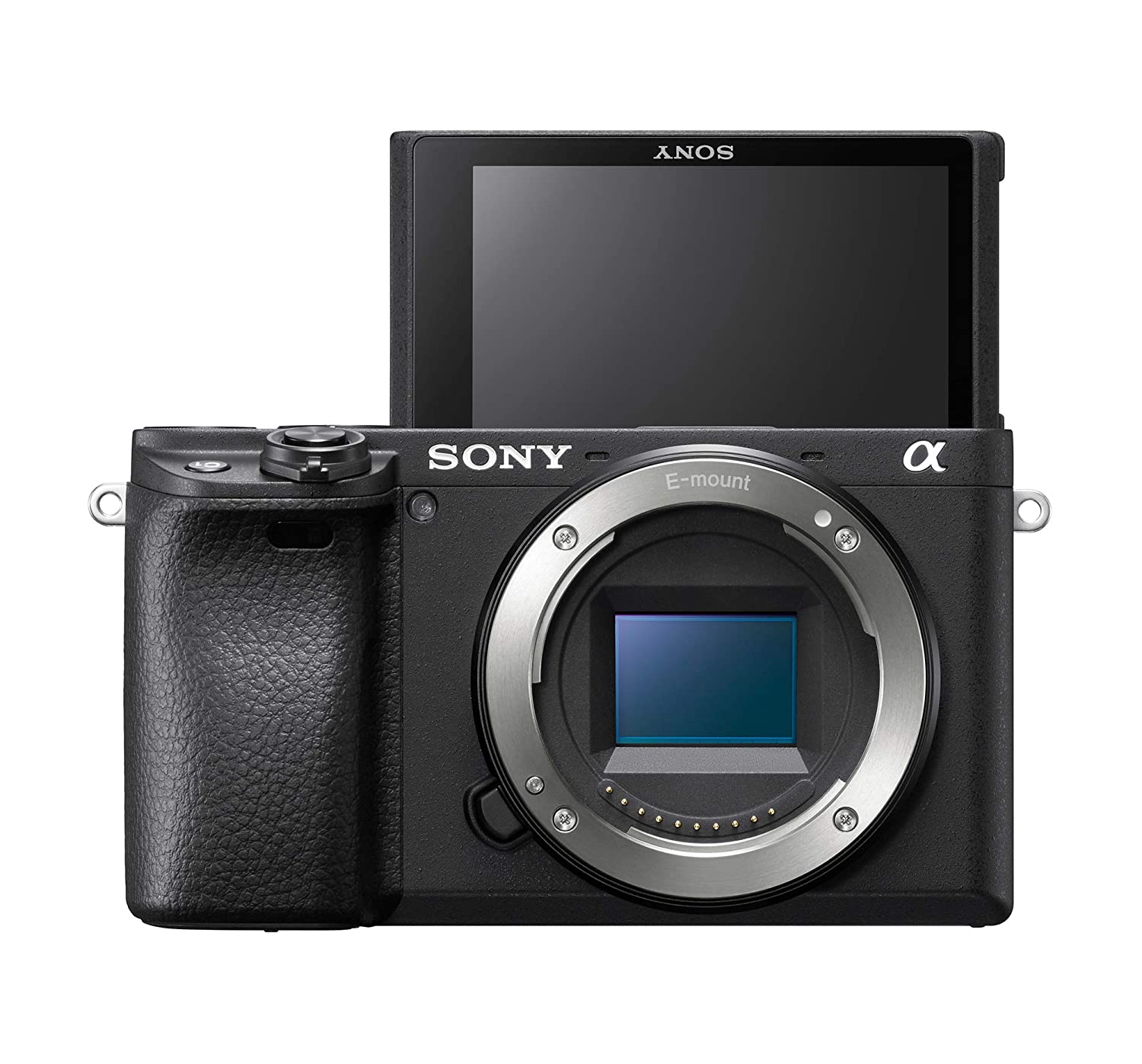 Sony Alpha Ilce-6400 24.2Mp Mirrorless Digital SLR 16 GB Camera Body